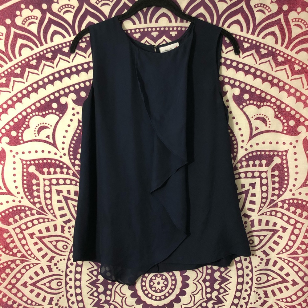 3.1 Phillip Lim Ruffle Tank - Picture 2 of 7